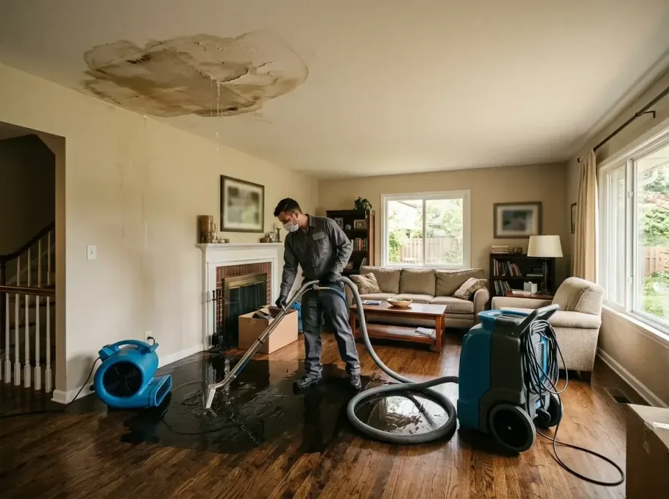 attic-pipe-burst-ceiling-drip-008 — frequently asked questions, Water Damage Restoration & Carpet Care in Ballville, OH